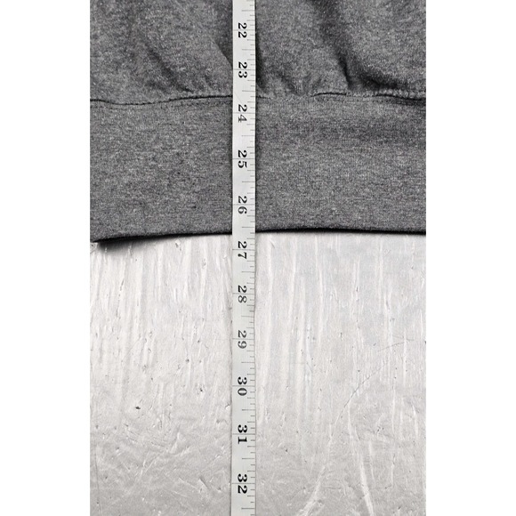 Drake University Bulldogs Sweatshirt Mens Medium Vintage‎ Gray Crewneck Spellout - Picture 5 of 6